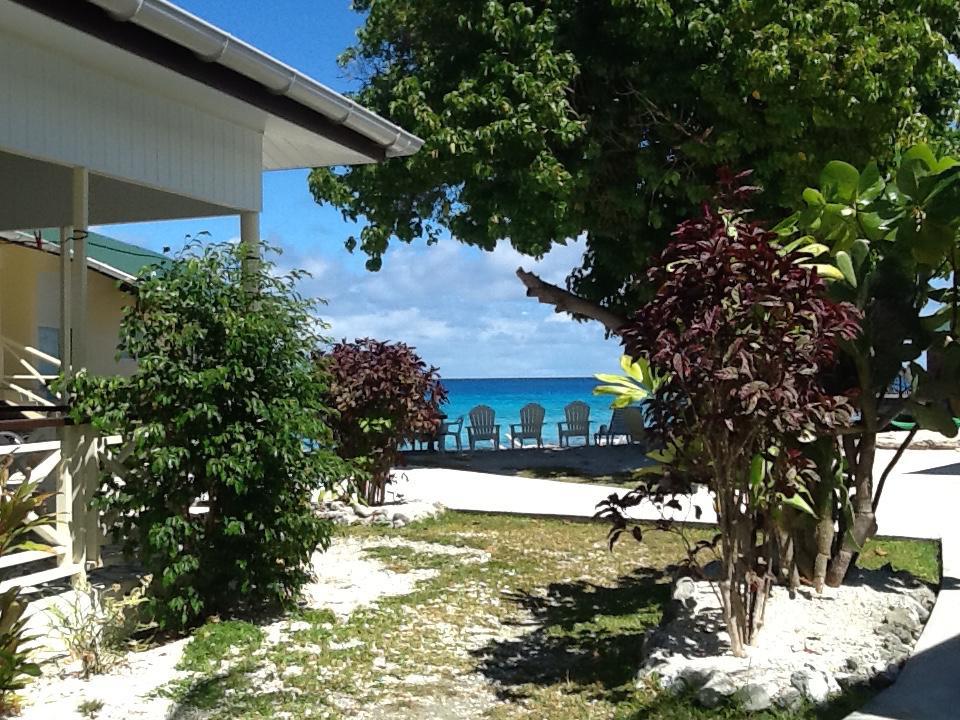 Pension Turiroa  Chez Olga Avatoru Exterior foto